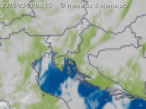 Oblačnost Slovenija