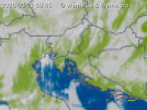 Oblačnost Slovenija