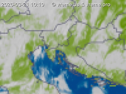 Oblačnost Slovenija