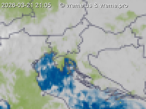 Oblačnost Slovenija