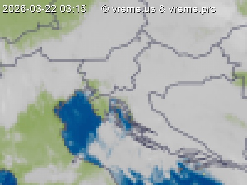 Oblačnost Slovenija