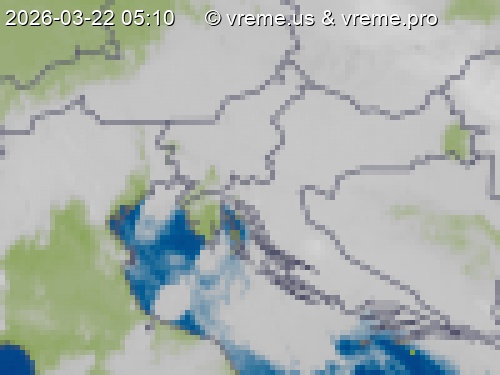 Oblačnost Slovenija