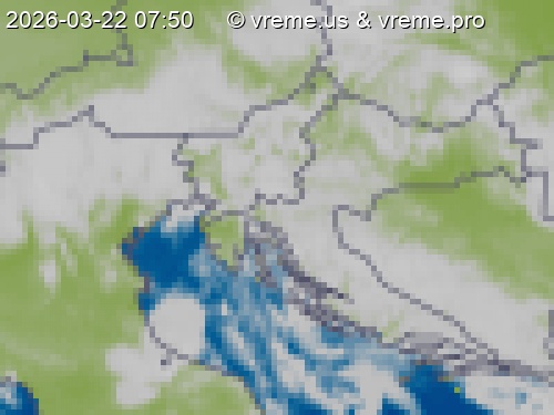 Oblačnost Slovenija