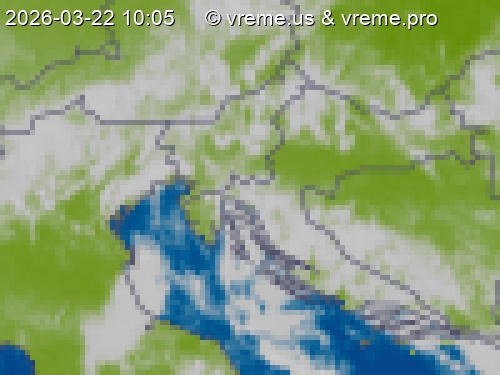 Oblačnost Slovenija