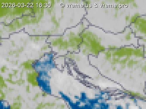 Oblačnost Slovenija