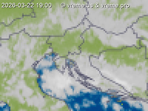 Oblačnost Slovenija