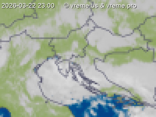 Oblačnost Slovenija