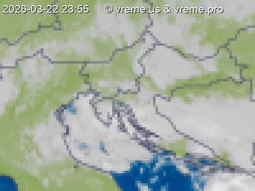 Oblačnost Slovenija