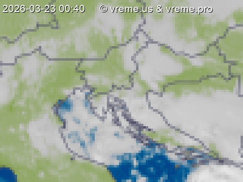 Oblačnost Slovenija