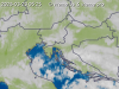 Oblačnost Slovenija