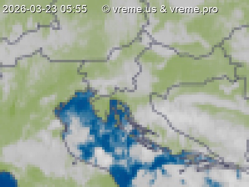 Oblačnost Slovenija