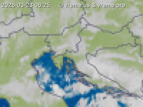 Oblačnost Slovenija