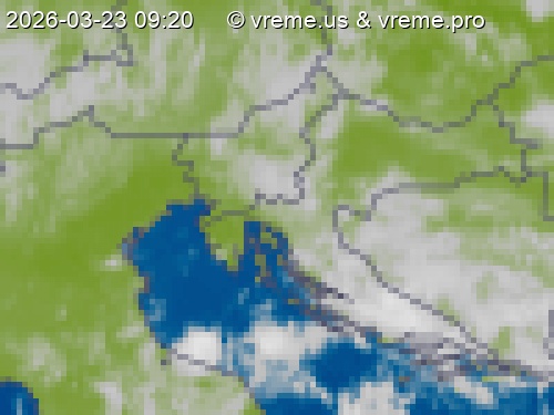 Oblačnost Slovenija