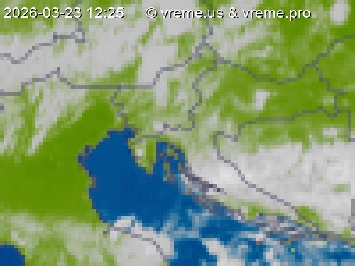 Oblačnost Slovenija