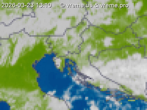 Oblačnost Slovenija