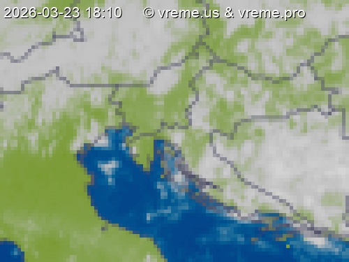 Oblačnost Slovenija