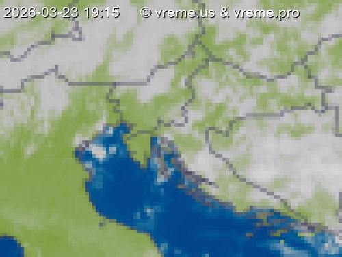 Oblačnost Slovenija