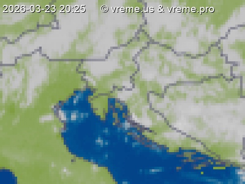 Oblačnost Slovenija