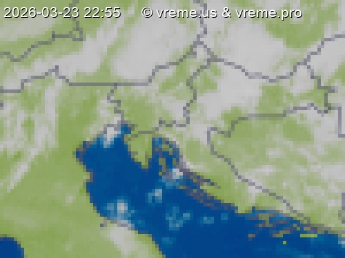 Oblačnost Slovenija