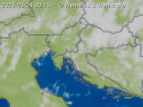 Oblačnost Slovenija