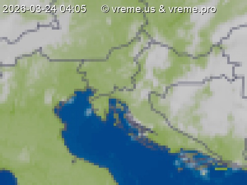 Oblačnost Slovenija