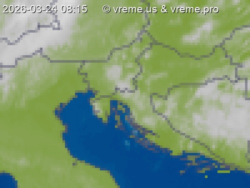 Oblačnost Slovenija