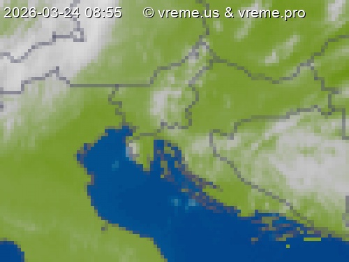 Oblačnost Slovenija