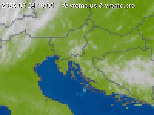 Oblačnost Slovenija