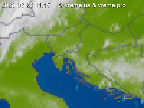 Oblačnost Slovenija