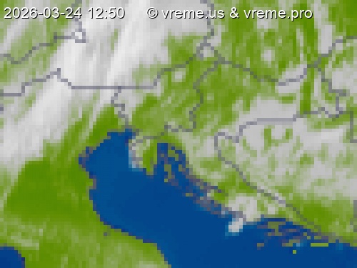 Oblačnost Slovenija