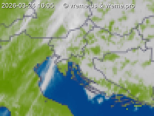 Oblačnost Slovenija