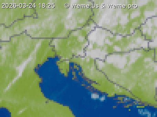 Oblačnost Slovenija