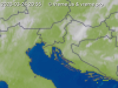 Oblačnost Slovenija