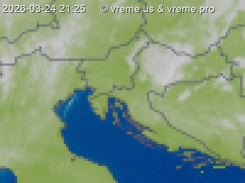 Oblačnost Slovenija