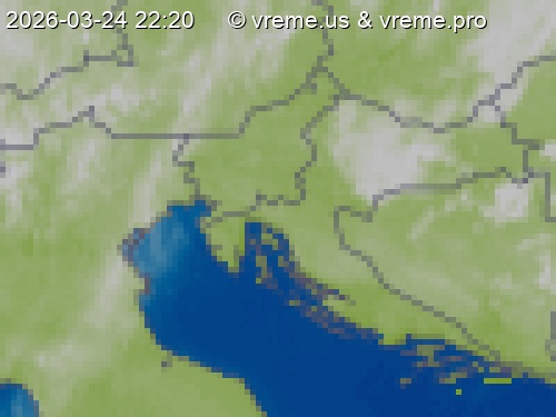 Oblačnost Slovenija