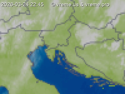 Oblačnost Slovenija