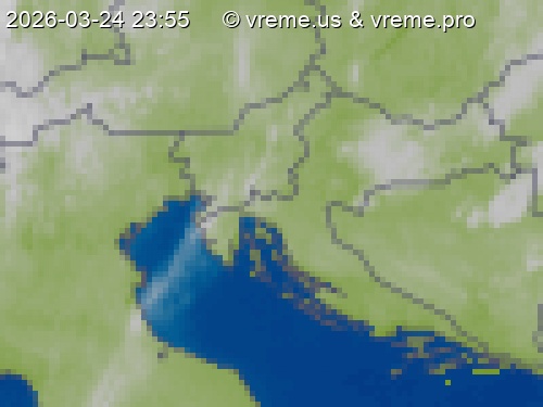 Oblačnost Slovenija