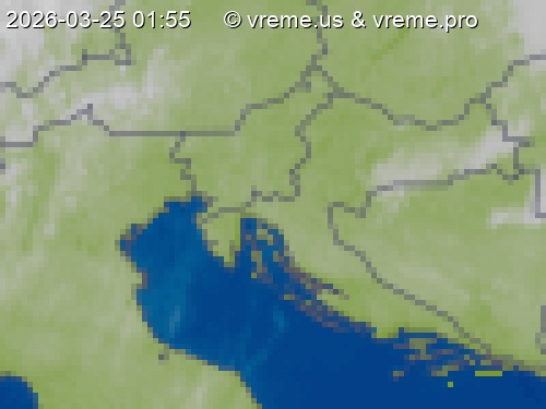 Oblačnost Slovenija