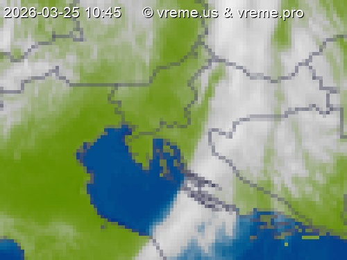 Oblačnost Slovenija