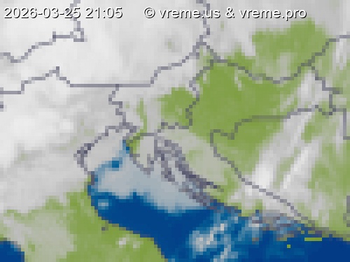 Oblačnost Slovenija