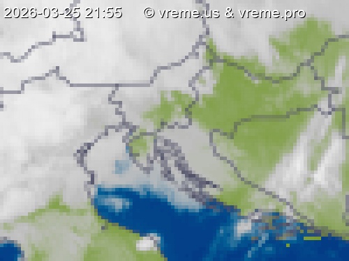 Oblačnost Slovenija