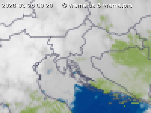 Oblačnost Slovenija