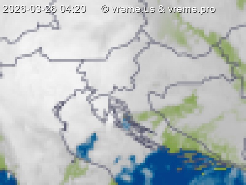 Oblačnost Slovenija