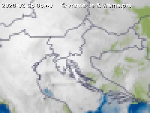 Oblačnost Slovenija