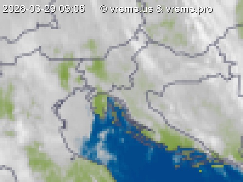 Oblačnost Slovenija