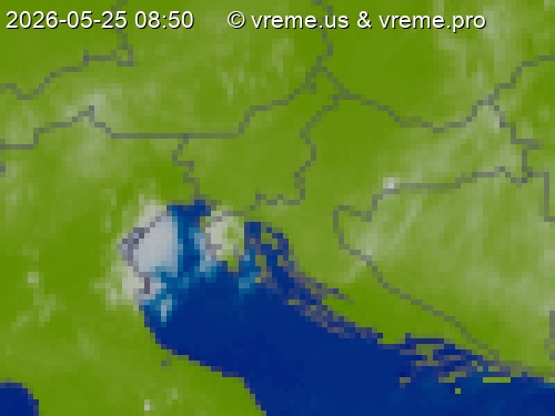 Oblačnost Slovenija