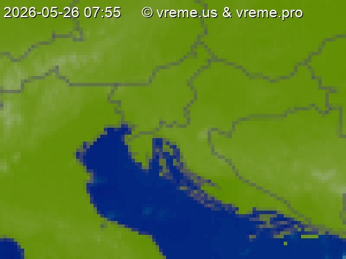 Oblačnost Slovenija