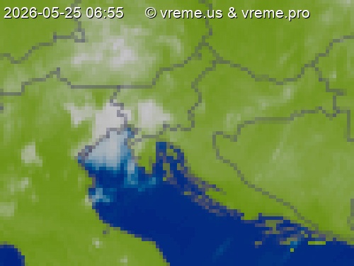 Oblačnost Slovenija