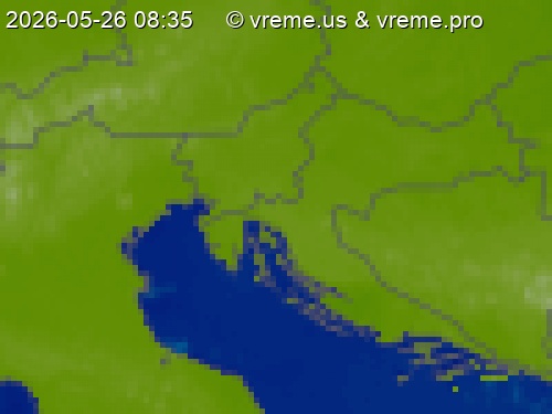 Oblačnost Slovenija