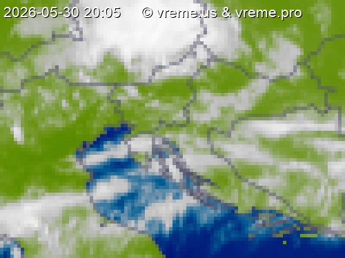 Oblačnost Slovenija